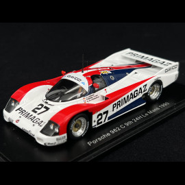 Porsche 962C n° 27 9th 24h Le Mans 1990 1/43 Spark S9879