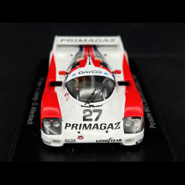 Porsche 962C n° 27 9th 24h Le Mans 1990 1/43 Spark S9879