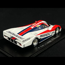 Porsche 962C n° 27 9. 24h Le Mans 1990 1/43 Spark S9879