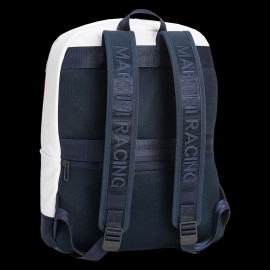 Porsche Rucksack Martini Racing Collection Weiß / Rot / Blau WAP0359260P0MR