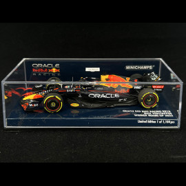 Max Verstappen Red Bull Racing RB18 n° 1 Sieger Miami GP 2022 F1 1/43 Minichamps 417220501