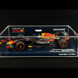 Max Verstappen Red Bull Racing RB18 n° 1 Sieger Emilia Romagna GP 2022 F1 1/43 Minichamps 417220401