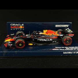 Max Verstappen Red Bull Racing RB18 n° 1 Sieger Emilia Romagna GP 2022 F1 1/43 Minichamps 417220401