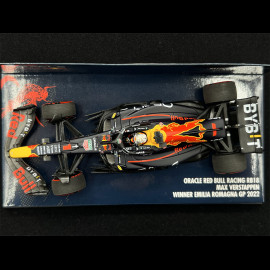 Max Verstappen Red Bull Racing RB18 n° 1 Winner Emilia Romagna GP 2022 F1 1/43 Minichamps 417220401