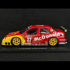 Alfa Romeo 155 V6 TI n° 27 DTM Helsinki 1995 1/18 Werk83 W1801008