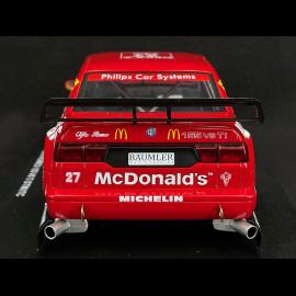 Alfa Romeo 155 V6 TI n° 27 DTM Helsinki 1995 1/18 Werk83 W1801008