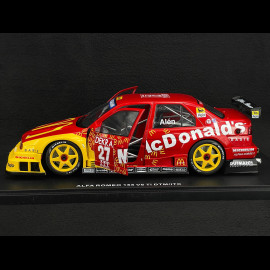 Alfa Romeo 155 V6 TI n° 27 DTM Helsinki 1995 1/18 Werk83 W1801008