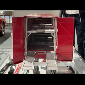 Porsche Transporter Truck Mercedes-Benz O317 1970 Red 1/18 CMR CMR149