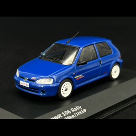 Peugeot 106 Rallye Mk II 1995 Santorin Blau 1/43 Solido S4312102