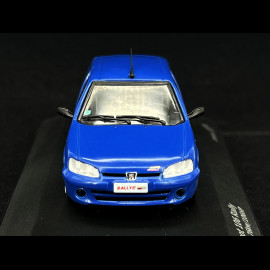 Peugeot 106 Rallye Mk II 1995 Santorin Blue 1/43 Solido S4312102