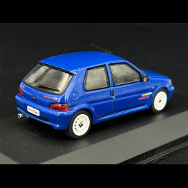 Peugeot 106 Rallye Mk II 1995 Santorin Blue 1/43 Solido S4312102