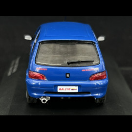 Peugeot 106 Rallye Mk II 1995 Santorin Blue 1/43 Solido S4312102