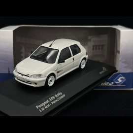 Peugeot 106 Rallye Mk II 1995 Eisfeld weiß 1/43 Solido S4312101