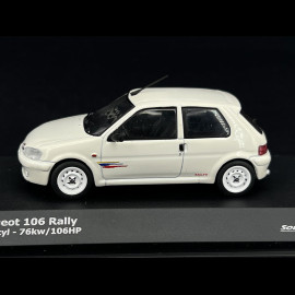 Peugeot 106 Rallye Mk II 1995 Eisfeld weiß 1/43 Solido S4312101