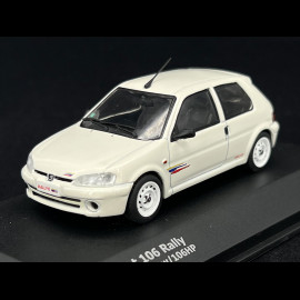 Peugeot 106 Rallye Mk II 1995 Eisfeld weiß 1/43 Solido S4312101
