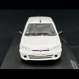 Peugeot 106 Rallye Mk II 1995 Eisfeld weiß 1/43 Solido S4312101