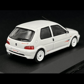 Peugeot 106 Rallye Mk II 1995 Eisfeld weiß 1/43 Solido S4312101