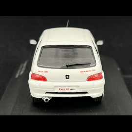 Peugeot 106 Rallye Mk II 1995 Eisfeld weiß 1/43 Solido S4312101