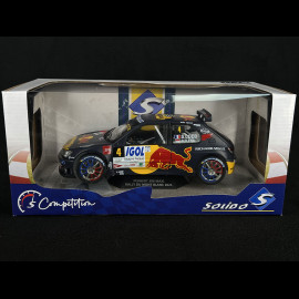 Peugeot 306 Maxi n° 4 Winner Rallye du Mont Blanc 2021 Sebastien Loeb 1/18 Solido S1808301