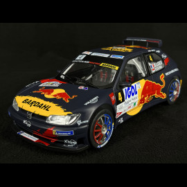 Peugeot 306 Maxi n° 4 Winner Rallye du Mont Blanc 2021 Sebastien Loeb 1/18 Solido S1808301