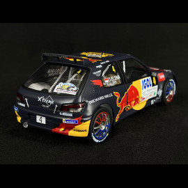 Peugeot 306 Maxi n° 4 Winner Rallye du Mont Blanc 2021 Sebastien Loeb 1/18 Solido S1808301