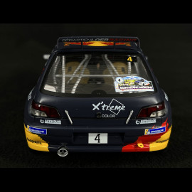 Peugeot 306 Maxi n° 4 Winner Rallye du Mont Blanc 2021 Sebastien Loeb 1/18 Solido S1808301