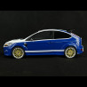 Ford Focus RS MkII Le Mans Tribute 2010 Blau / Weiß 1/18 Ottomobile OT1010