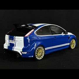 Ford Focus RS MkII Le Mans Tribute 2010 Blau / Weiß 1/18 Ottomobile OT1010