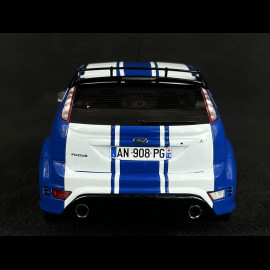 Ford Focus RS MkII Le Mans Tribute 2010 Blau / Weiß 1/18 Ottomobile OT1010