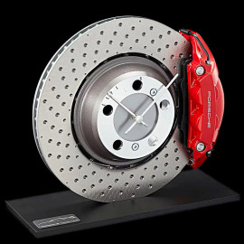 Porsche Wanduhr 911 Bremsscheiben Rote Bremssattel WAP0505000PBRS