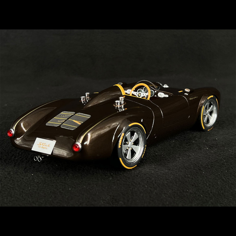 Porsche 550 Spyder by S-Klub 2019 Mesquite brown 1/18 GT Spirit