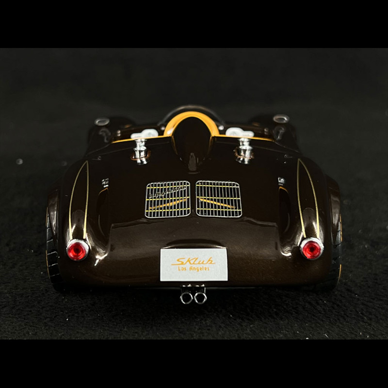 Porsche 550 Spyder by S-Klub 2019 Mesquite brown 1/18 GT Spirit