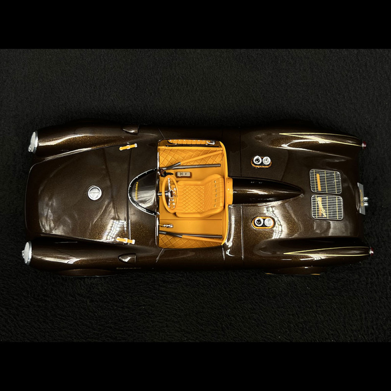 Porsche 550 Spyder by S-Klub 2019 Mesquite brown 1/18 GT Spirit