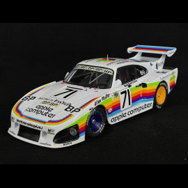 Porsche 935 K3 n° 71 24h Le Mans 1980 Apple Computer 1/18 Solido S1807203