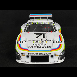 Porsche 935 K3 Nr 71 24h Le Mans 1980 Apple Computer 1/18 Solido S1807203