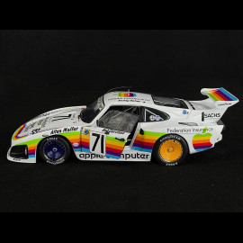 Porsche 935 K3 n° 71 24h Le Mans 1980 Apple Computer 1/18 Solido S1807203