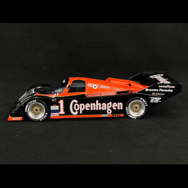 Porsche 962 n° 1 4th 12h Sebring 1988 1/18 Top Speed TS0334