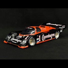 Porsche 962 n° 1 4. 12h Sebring 1988 1974 1/18 Top Speed TS0334