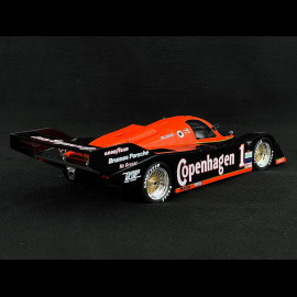 Porsche 962 n° 1 4. 12h Sebring 1988 1974 1/18 Top Speed TS0334