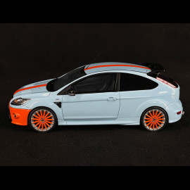 Ford Focus RS MkII Le Mans Tribute 2010 Gulfblau / Orange 1/18 Ottomobile OT1011