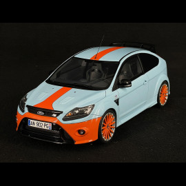 Ford Focus RS MkII Le Mans Tribute 2010 Gulf blue / Orange 1/18 Ottomobile OT1011