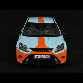 Ford Focus RS MkII Le Mans Tribute 2010 Gulf blue / Orange 1/18 Ottomobile OT1011