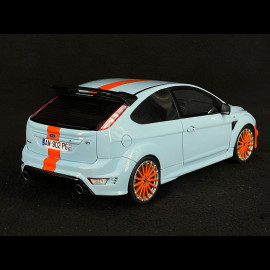 Ford Focus RS MkII Le Mans Tribute 2010 Gulf blue / Orange 1/18 Ottomobile OT1011