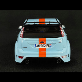 Ford Focus RS MkII Le Mans Tribute 2010 Gulf blue / Orange 1/18 Ottomobile OT1011