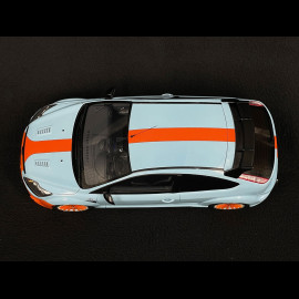 Ford Focus RS MkII Le Mans Tribute 2010 Gulf blue / Orange 1/18 Ottomobile OT1011