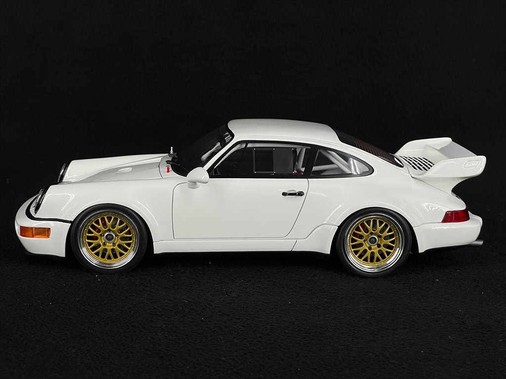 Porsche 911 RSR type 964 1993 Grand Prix Weiß 1/18 GT Spirit GT716 -  Elfershop