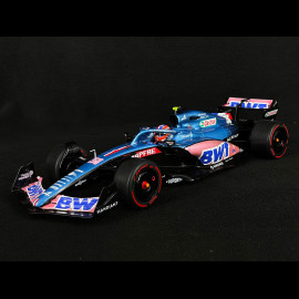 Esteban Ocon Alpine F1 A522 Nr 14 Platz 7. Australia 2022 F1 Grand Prix 1/18 Solido S1808804