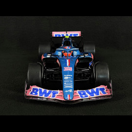 Esteban Ocon Alpine F1 A522 Nr 14 Platz 7. Australia 2022 F1 Grand Prix 1/18 Solido S1808804