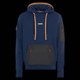Porsche Hooded sweatshirt Hoodie Roughroads Collection Indigo blue WAP160PRRD - men