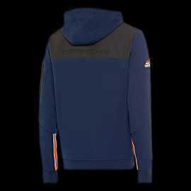 Porsche Hooded sweatshirt Hoodie Roughroads Collection Indigo blue WAP160PRRD - men
